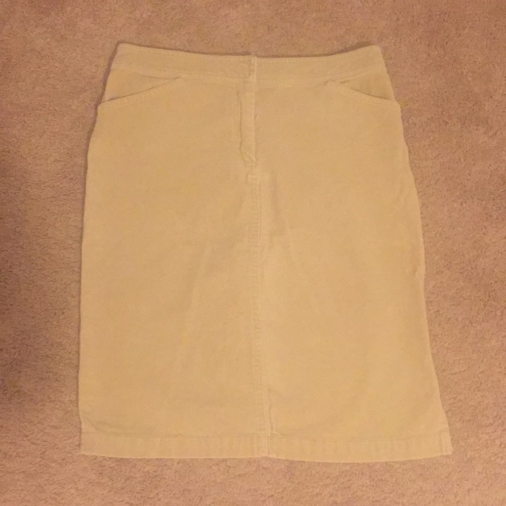 Khaki skirt